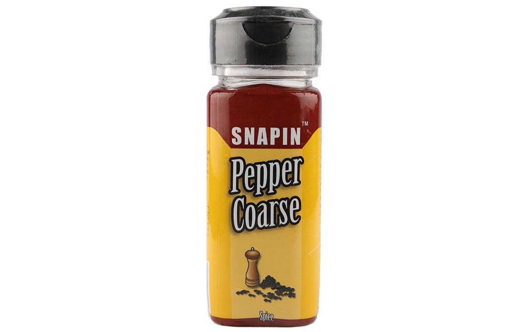 Snapin Pepper Coarse Spice   Bottle  40 grams